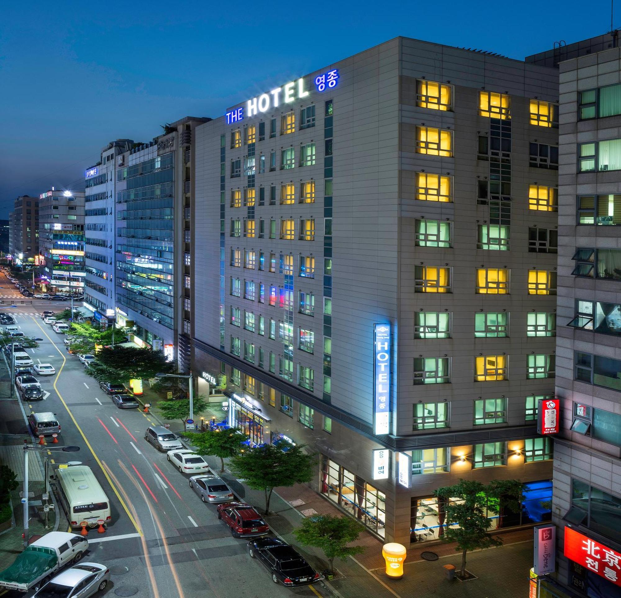 Incheon The Hotel Yeongjong المظهر الخارجي الصورة